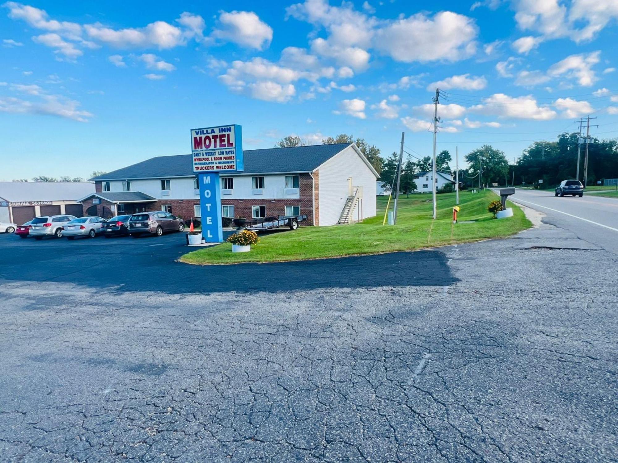 Villa Inn Motel Near Hwy 12 Wi Capital O Fort Atkinson Exterior foto